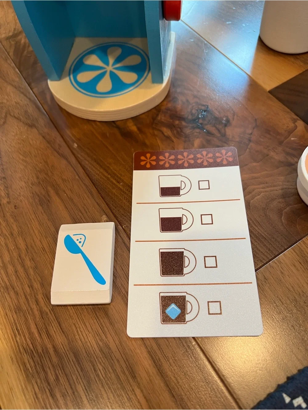 Melissa and Doug coffee set
